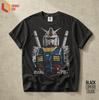 Гандам RX-78-2 Ретро Меха Аниме Японский Мобильный Доспех Футболка
