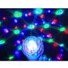 Hot Christmas Party 6W LED B22 E27 Crystal Ball Rotating Bulb Stage Light Bulb Disco Lamp