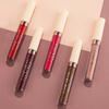 Прочный антипригарный матовый женский набор жидких помад для макияжа