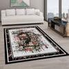 Washable Printed Carpet RVGHOME0574