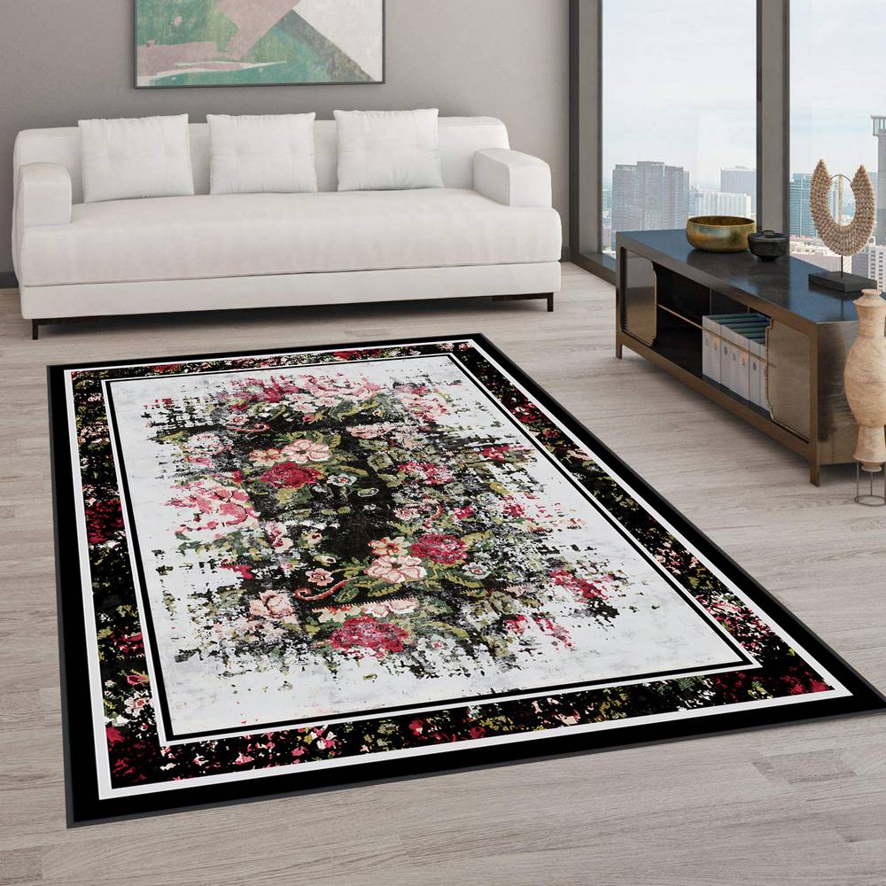 Rovigo Home Washable Printed Carpet RVGHOME0574
