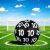 1pc Number Ten Smoke Size 5 Soccer Ball Professional Match Training Football Indoor &Outdoor Sports Ball Lightweight Durable c6550