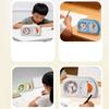 Dual Screen Alarm Clock Time Manager 60-Minute Student Table Clock  Children's Learning