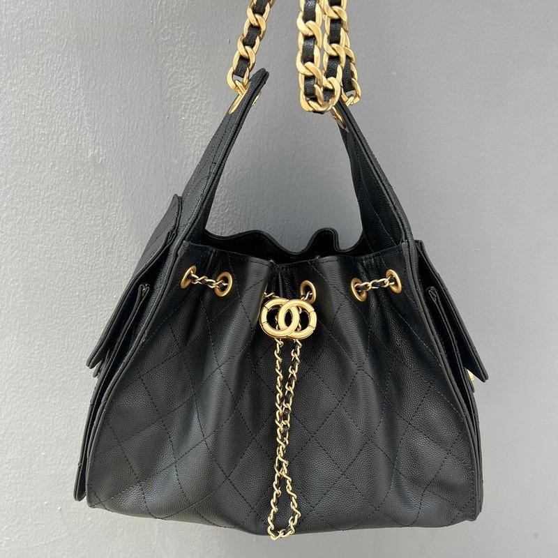 25 Новых женских кожаных сумок с узором икры, узором в виде шаров, большой вместимости, в стиле хиппи, хобо, с ромбовидной цепочкой, на кулиске, подмышечная сумка