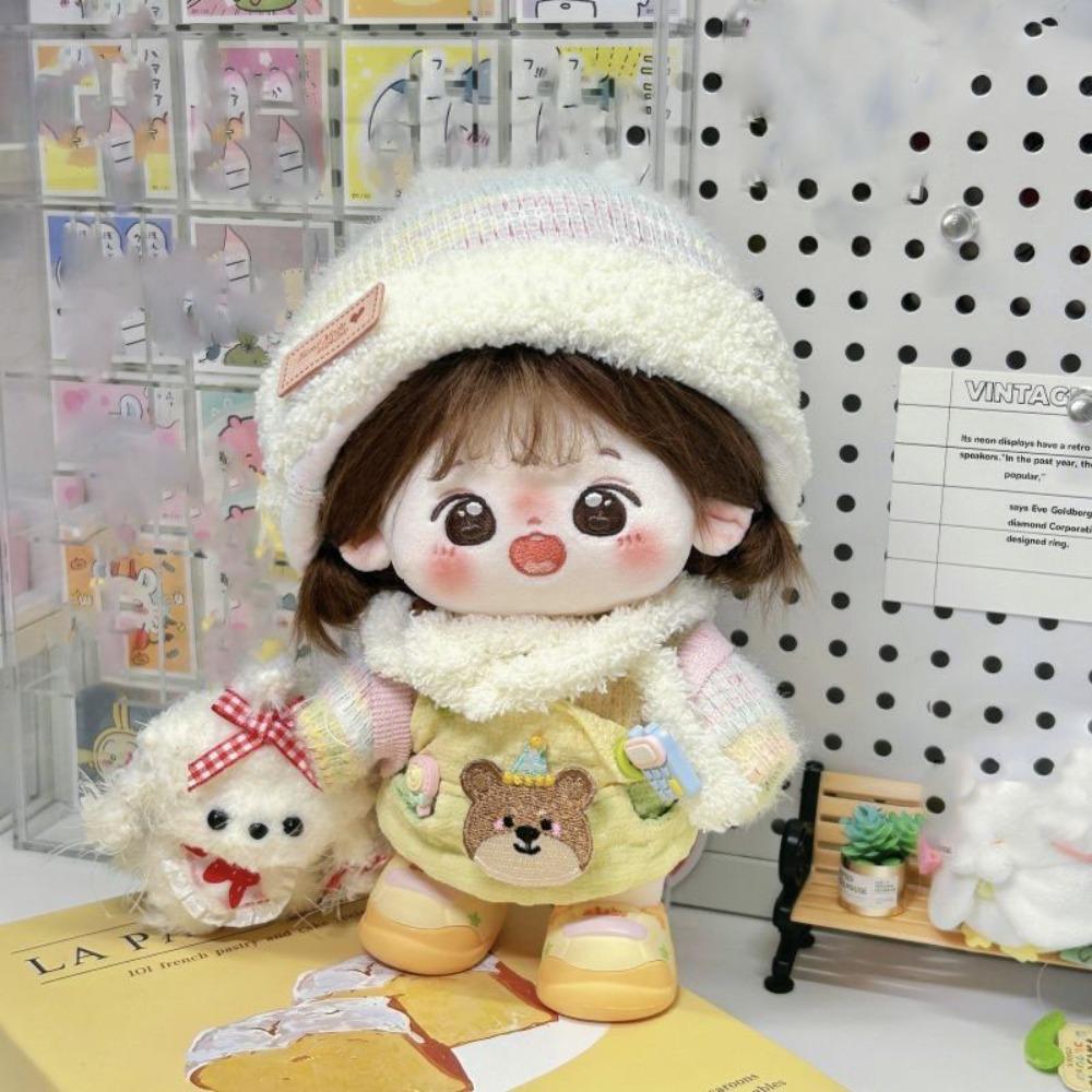 Replacement 20cm Cotton Doll's Clothes Toy Accessories Doll Clothes Suit Children Gift