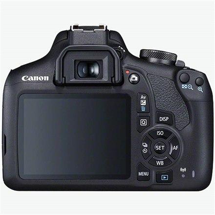 Canon Eos | 2000D | Ef-S 18-55Mm Iii Lens | Black