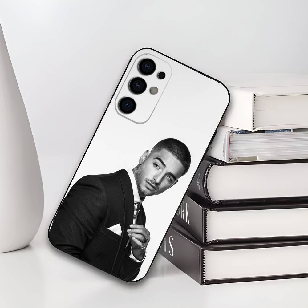M-Maluma P-Pelon Phone Case For Samsung S25,S24,S21,S22,S23,S30,Ultra,S20,Plus,Fe,Lite,Soft Black Cover