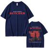 TV Play Dexter Morgan The Bay Harbour Butcher Graphic Tshirt Unisex Women Casual Cotton Oversized Tshirts Male Vintage Streetwear