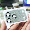 Блестящая накладка на объектив камеры с полным глиттером, защита камеры для iPhone 17Pro/17 Pro Max, аксессуары для телефона