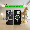 Крутой чехол для телефона AK47 G-Gun для iPhone 17, 16, 15, 14, 13, 12, 11 Plus, Pro, магнитный для беспроводной зарядки MagSafe