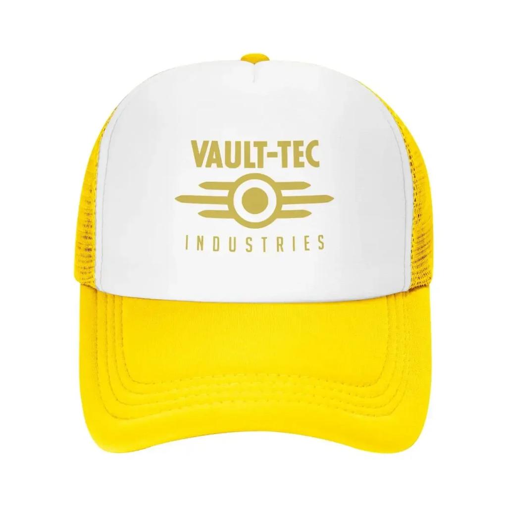 Кепка-бейсболка VaultTec Prepare For The Future Сетчатая кепка-тракер Спортивная кепка для гольфа