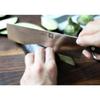 Couteau Nakiri - ZWILLING - Gourmet - Lame 17 cm - Acier Inoxydable - Ergonomique