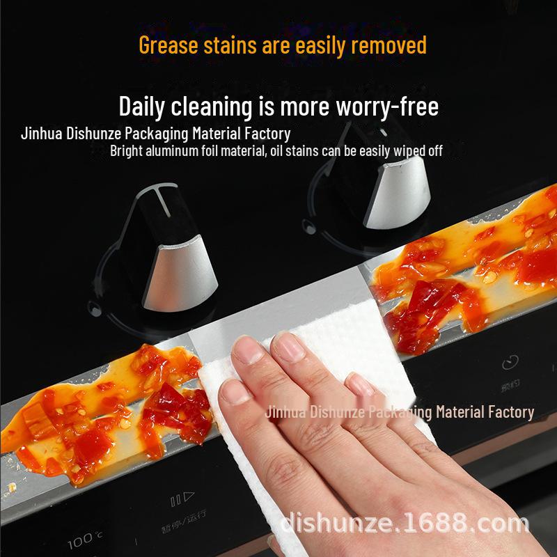 Высокотемпературная водонепроницаемая алюминиевая фольгированная лента для изоляции кухни и плиты