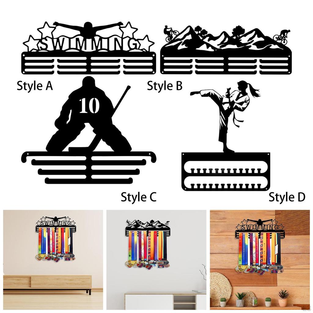 Держатель для медалей, вешалка для медалей, прочная железная лента для наград, организатор Deportivo Share