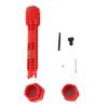 Faucet Wrench ABS Plumbing Tool Double Head for Supply Nuts Globe Valves Strainer Baskets