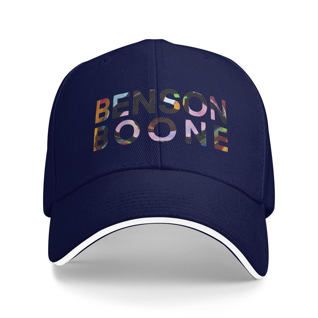 BENSON BOONE singer Baseball Caps Accessories Classic Album Music Snapback Hat For Men Women Casual Headewear Adjustable