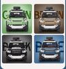 1:32 масштаба Defender 2022 City ORV, модель автомобиля из сплава, литье под давлением, металлическая игрушка, модель спортивного автомобиля со звуком и светом для детских подарков