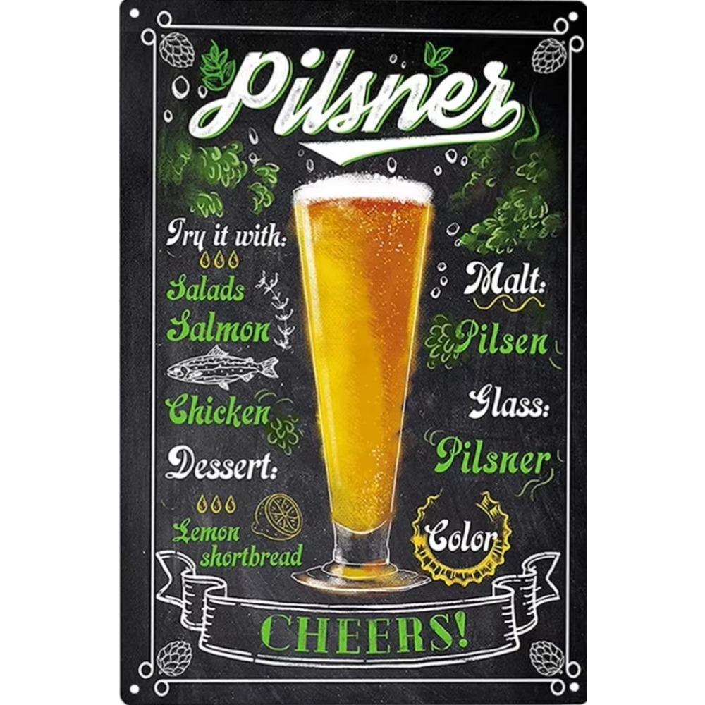 Vintage Cocktail Metal Martini Retro Signs Plaques Plate Poster Popular Bar Club Wall Decorative Room Stickers Decor