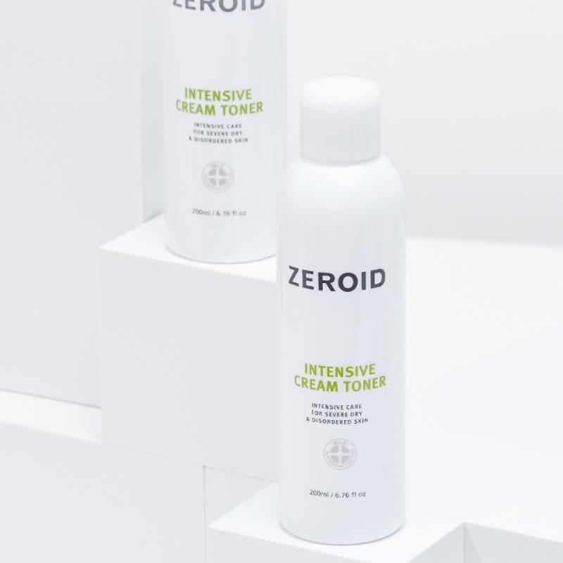Zeroid Intensive Cream Toner 200ml