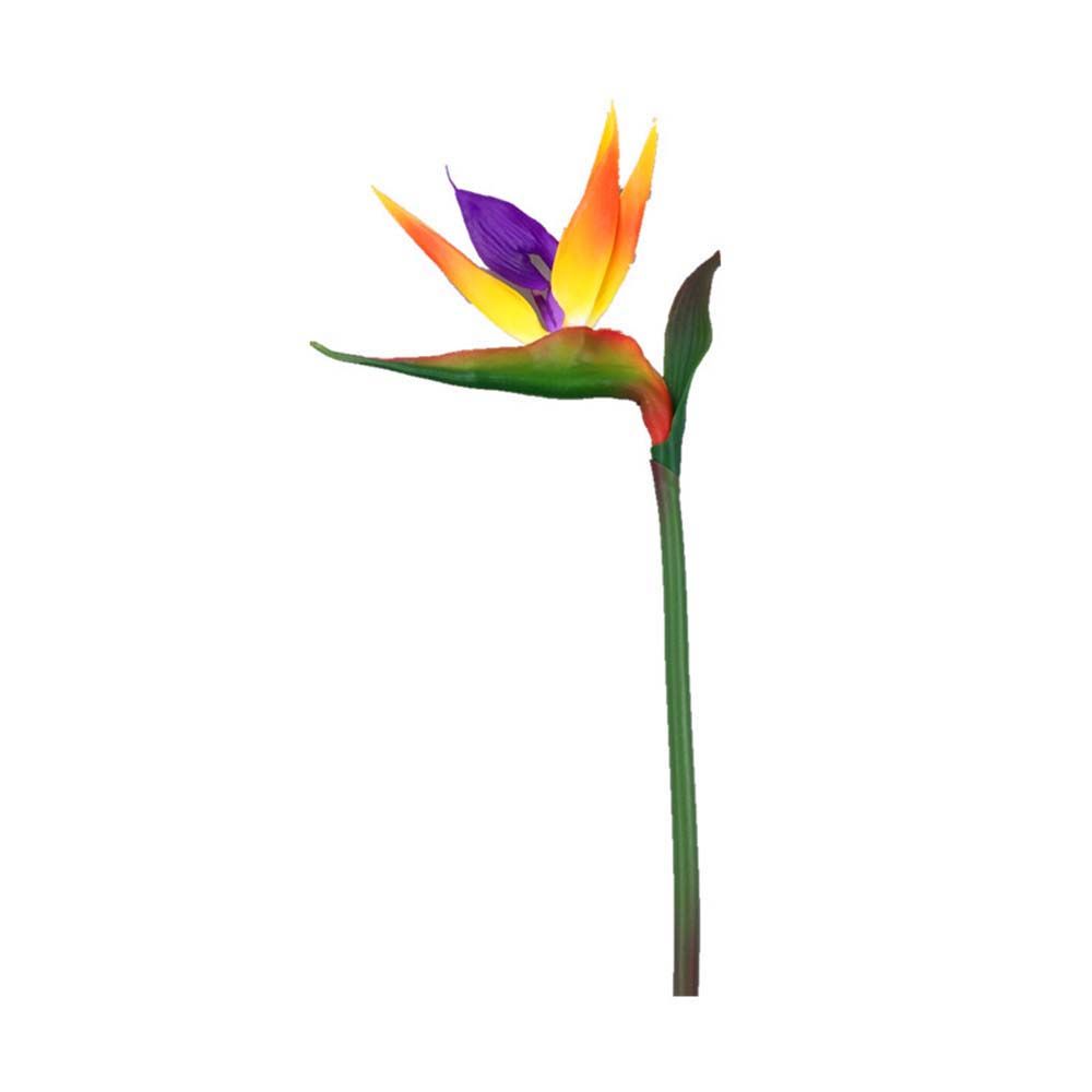 Stem Artificial Decorations Natural Nearly Latex Flowers Crane Artificial Flowers Tropical Flowers
