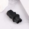1pc Socket Ac Adapter Power Iec320 3pin C13 Female To C6 Male Plug Ac Power Adapter Electrical Socket Converter