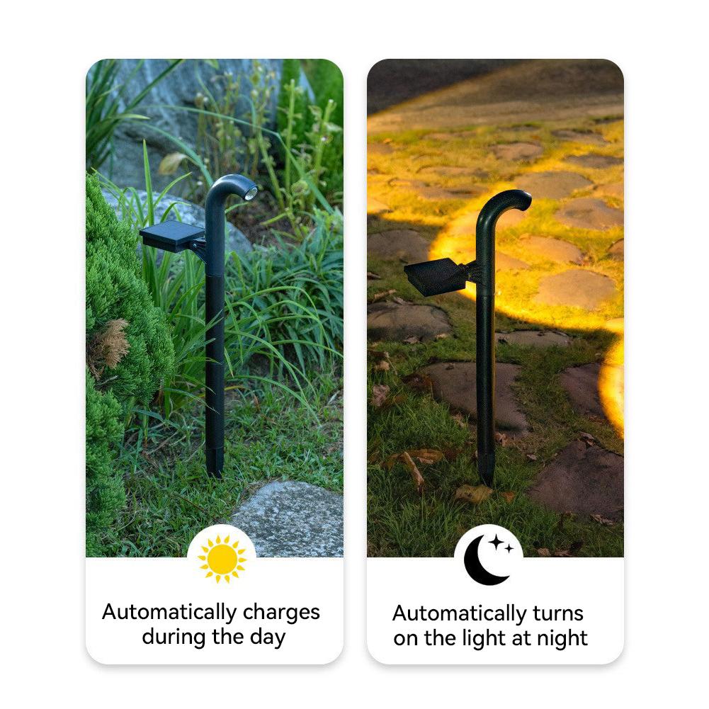 Солнечные прожекторы, уличные газонные светильники, ландшафтные прожекторы для деревьев, IP55 водонепроницаемый настенный светильник на солнечных батареях, декоративный светильник для сада виллы