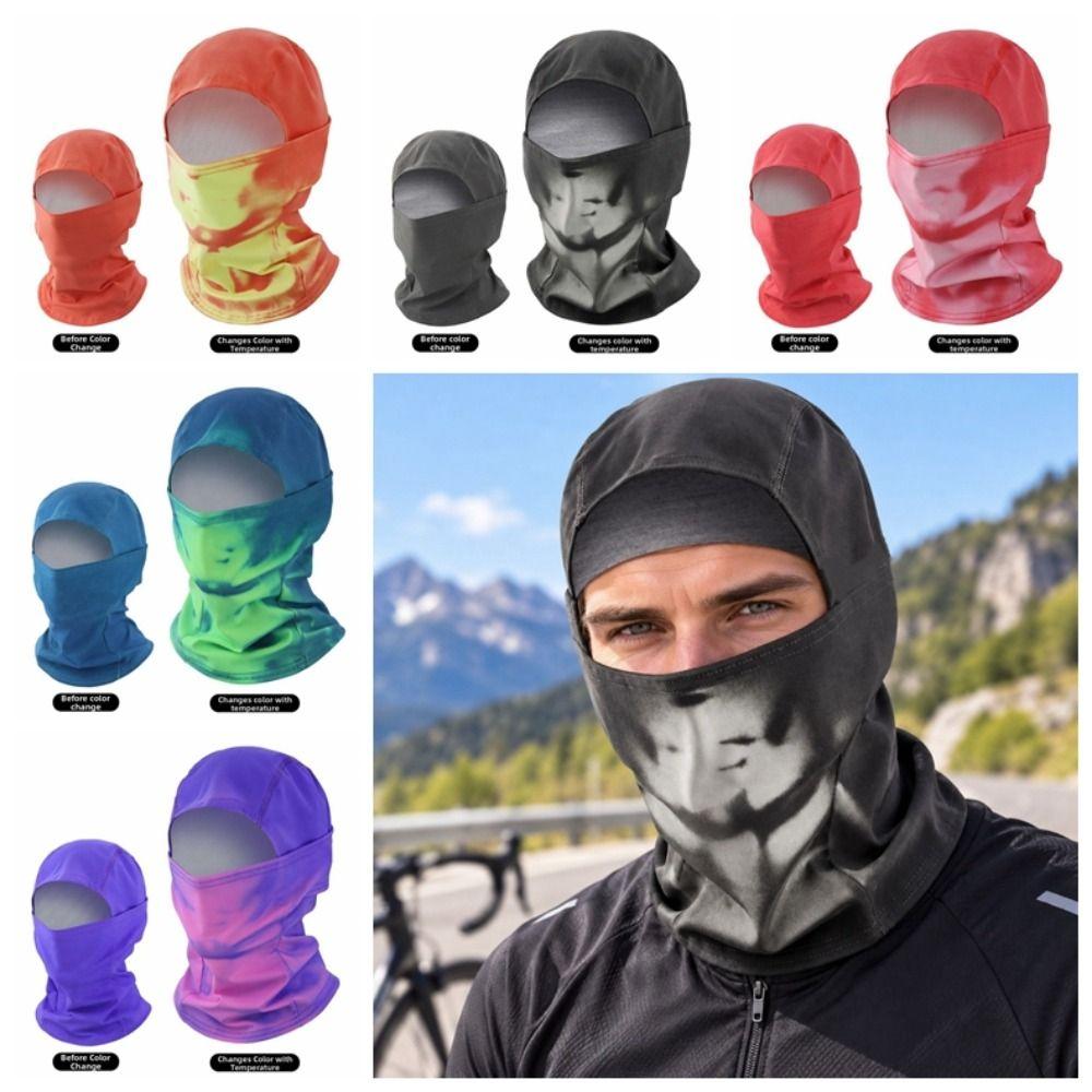 Full Cover Winter Balaclava Mask Heat Reactive Cycling Face Shield Cold Weather