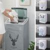 Waterproof Washing Machine Cover Cloth PEVA Household Dust Cloth Automatic Washing Machine