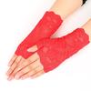 Charm Sexy Lady Women Lace Driving Sunscreen Glove Mittens