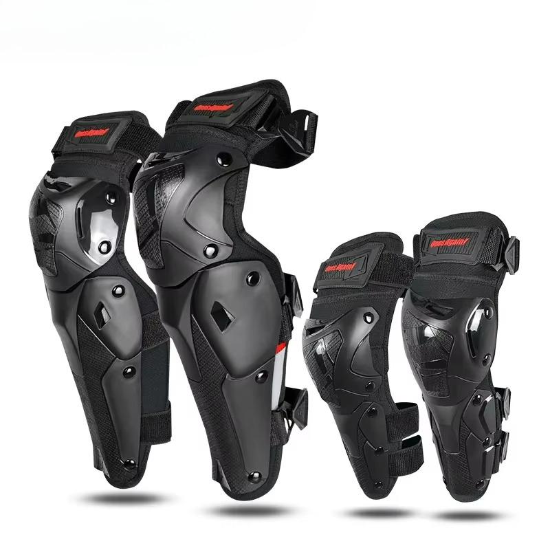 Motorcycle Knee Pad Elbow Protective Combo Knee Protector Equipment Gear Four Seasons Outdoor Sport Motocross Knee Pad Ventilate
