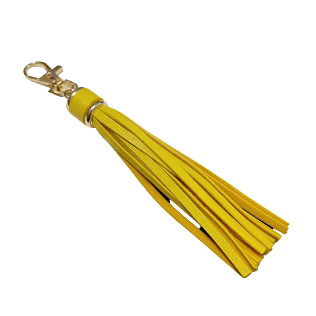 Красочные кисточки сумка аксессуар привлекающий внимание PU кожа кисточки брелок украшение подходит для различных стилей сумок