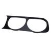 68051527AA Front Left Headlight Lamp Bezel Frame Trim Fit for Dodge Challenger 2008 2009 2010 2011 2012 2013 2014 Black ABS