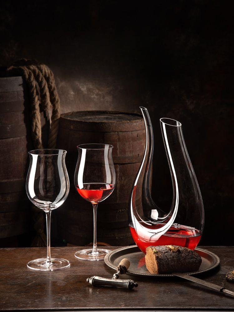 Wine Cup Crystal High-grade Goblet Modern Simplicity Household Light Luxury Wine Glass 680ml Thickened Crystal Glass Durable New