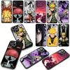 Uchiha Sasuke Narutos Namikaze Minato Case for Motorola Moto G54 G05 G24 G55 G85 G15 G57 G86 Power Edge 50 30 Fusion neo Pro