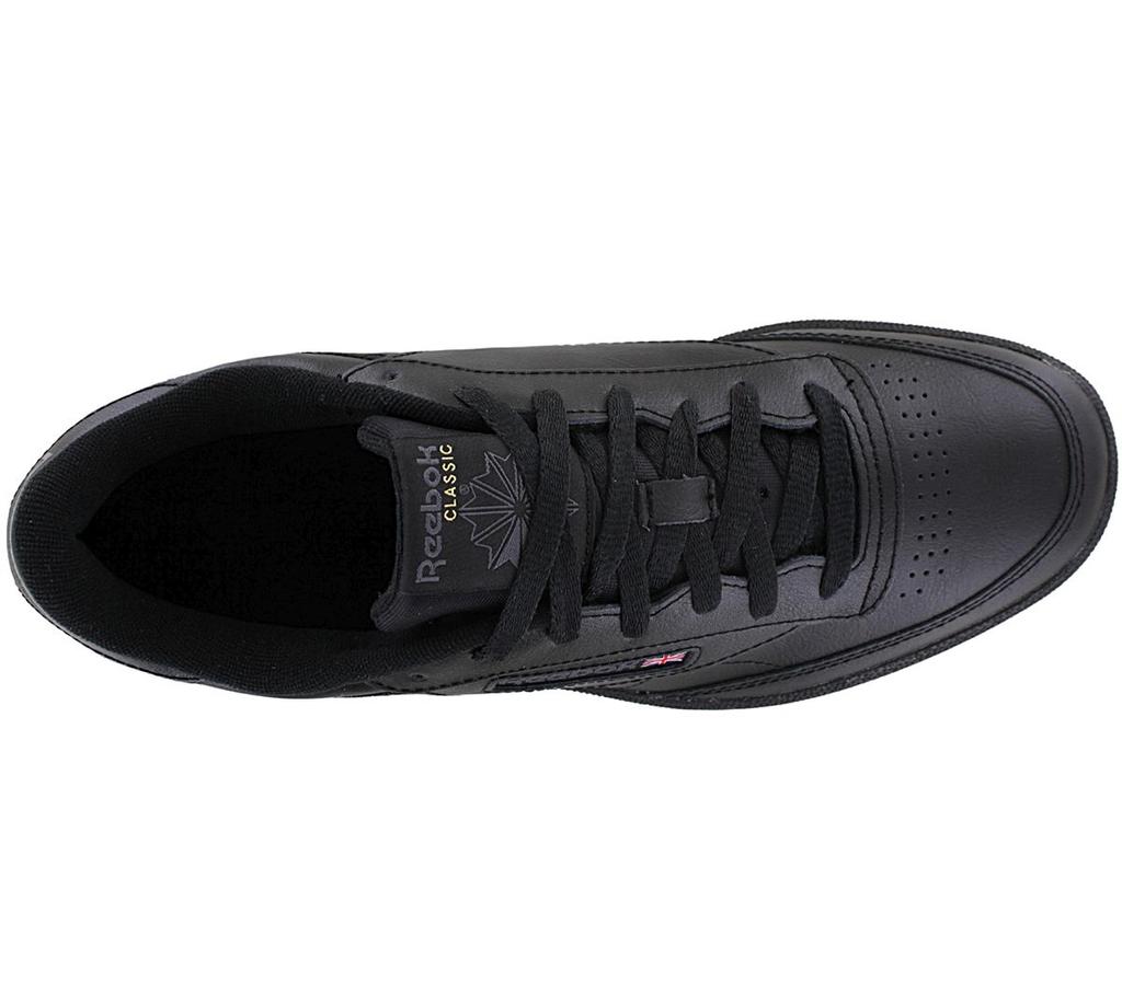 Reebok Classic Club C 85 Leather - Men's Sneakers Shoes Black 100000153 ORIGINAL