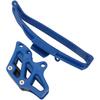 JFG RACING Защита направляющей цепи мотоцикла + Слайдер цепи для WR 250F/450F, YZ 125/125X, 250/250X/250F/250FX, 450F/450FX Питбайк, Синий