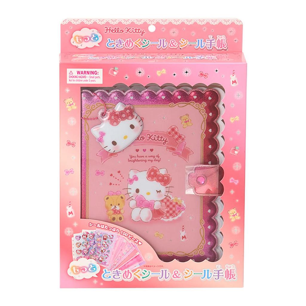 Sanrio Hello Kitty Stickers Sticker Notebook 634484 &