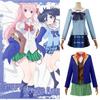 Высококачественный косплей-костюм Happy Sugar Life Мацузака Сато, доступны разные размеры