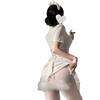 Сексуальный костюм медсестры чистое желание osply hottie доктор ночная горничная сексуальное нижнее белье талия
