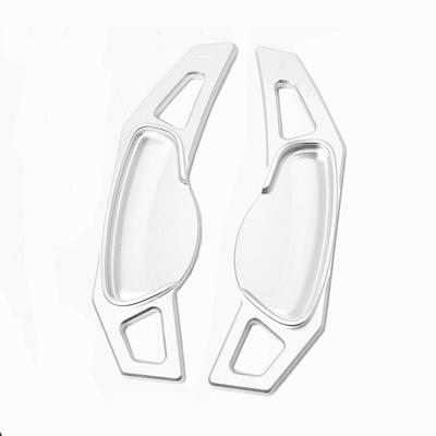 Paddle Shift For Smart Fortwo 451 Forfour 453 Electric Drive Car Steering Wheel Extension Shifter Gear DSG Paddles Car Stickers