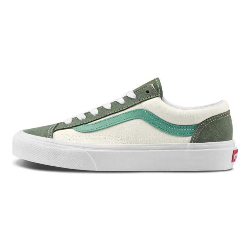Vans Ретро Спортивный Стиль 36 Обувь Vans 'Бело-Зеленый' Vans VN0A3DZ3VY0