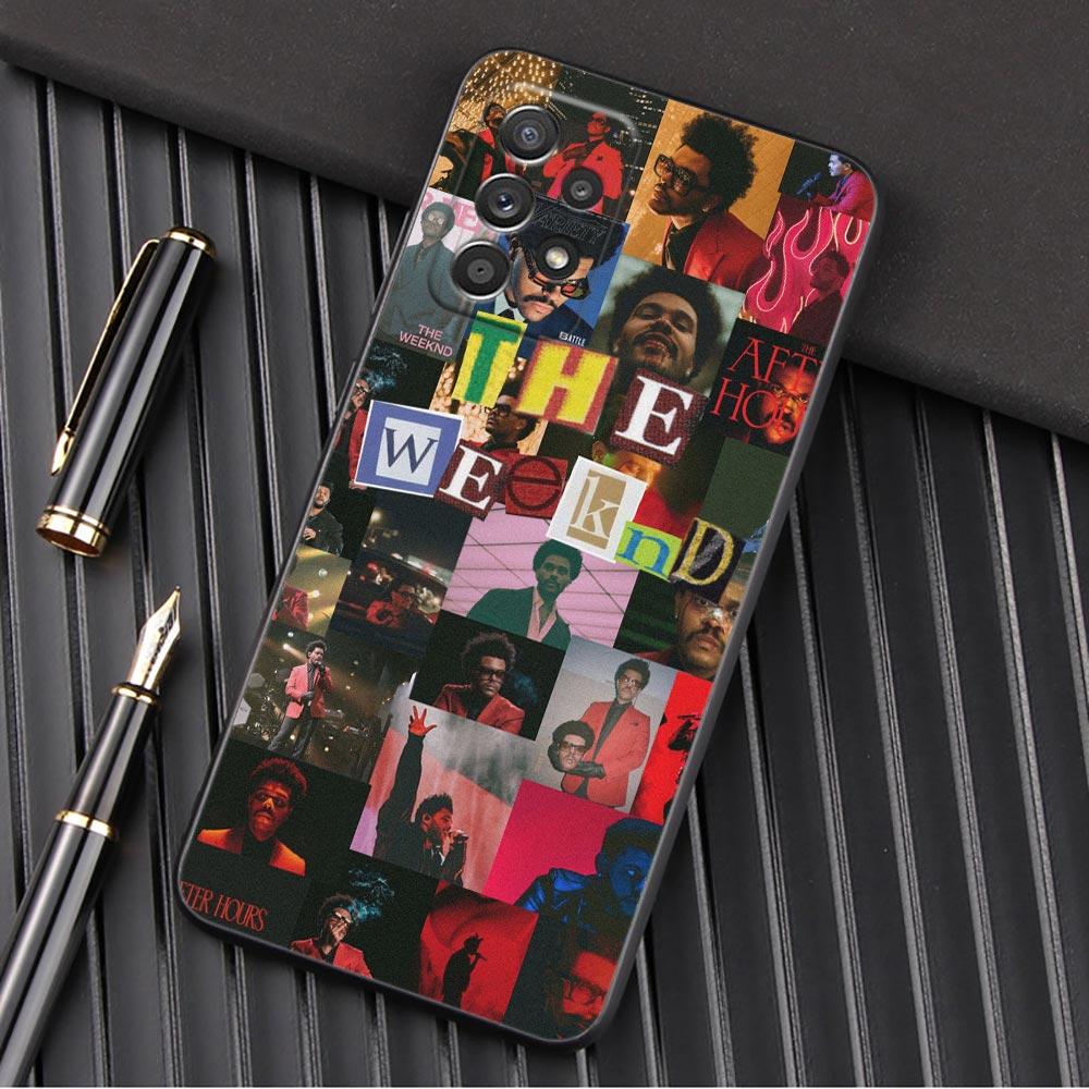 Чехол для телефона The Weeknd XO XOTWOD Rapper для Samsung Galaxy A57 A56 A37 A55 A36 A26 A54 A52 A35 A34 A25 A17 A16 A15 A07 Мягкий чехол