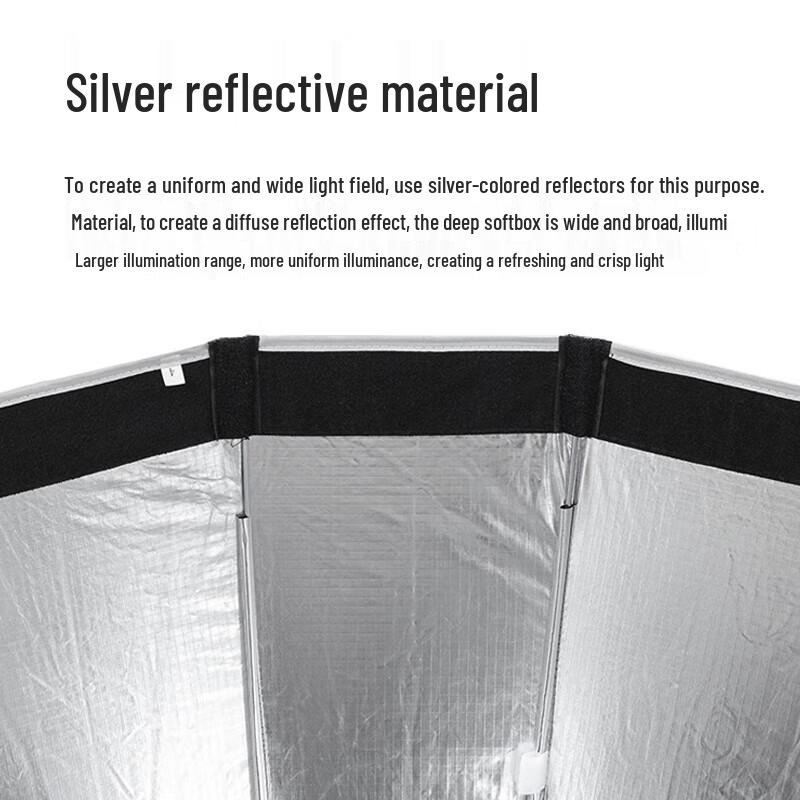 SOULMATE S-D90B Pro Deep Parabolic Quick-Release Softbox with Grid for Bowens Mount