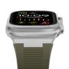 Мягкий силиконовый ремешок для Apple Watch Ultra 3 2 49 мм 46 мм 45 мм 44 мм Резиновый браслет для IWatch Серии 11 10 9 8 7 6 5 SE 3 2 Браслет
