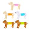 Yousheng 5/10/15/20Pcs Stress Relief Telescopic Tube Dachshund Toy Dog Flexible Tube Fidget Toy Twisting Stretch Sensory Tube Party
