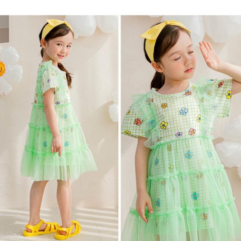 Платье Lilypulri Candy Pop Зеленое