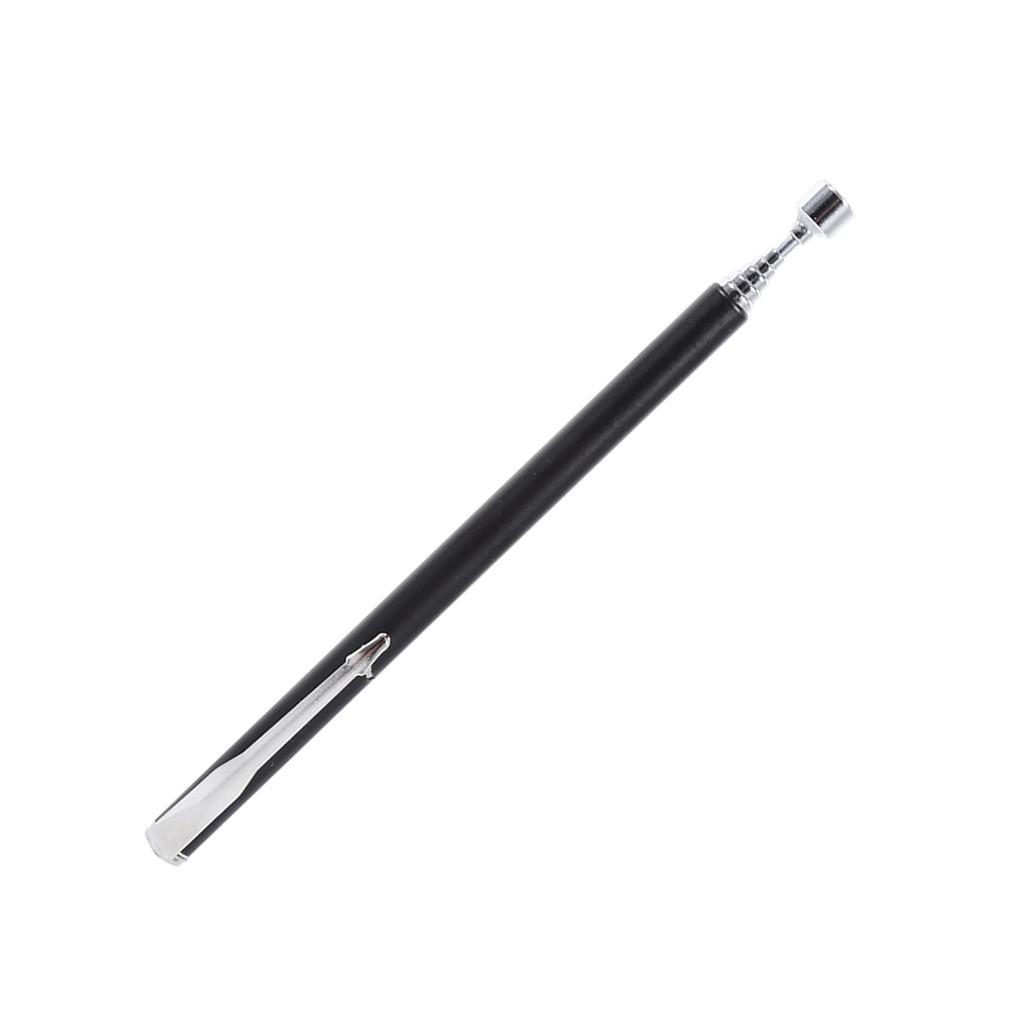 Портативный телескопический легкий магнитный захватный стержень, удлиняющий магнитный ручной инструмент, серебристый