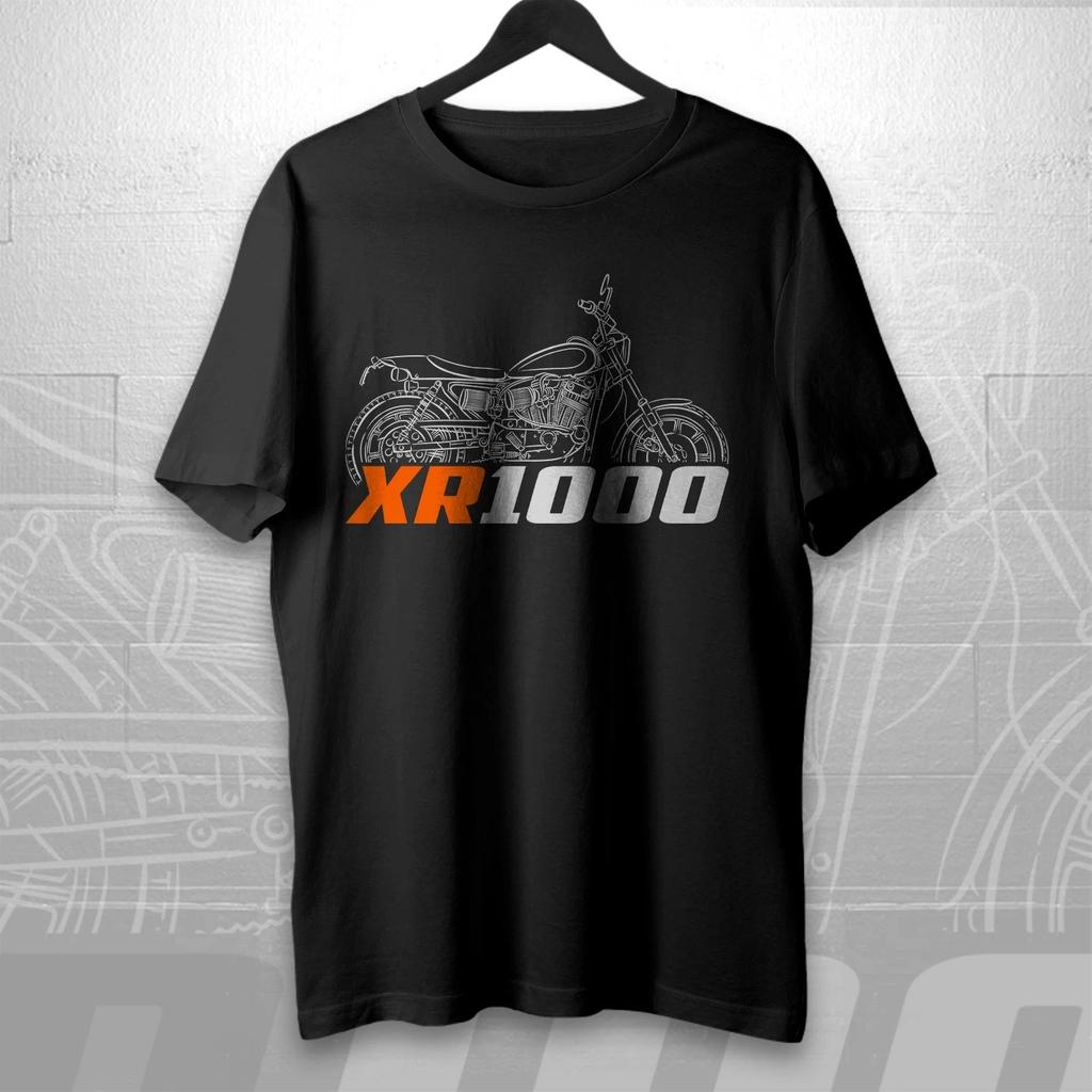 Harley-Davidson XR1000 1983-1984 Motorcycle T-Shirt for Riders