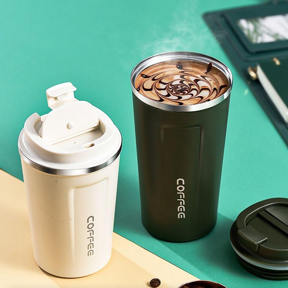 Герметичная студенческая бутылка 304 из нержавеющей стали с термосом для овсяного кофе и чая