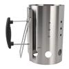 Chimney Starter Stainless Steel Portable Efficient Charcoal Starter Barrel for Barbecue Camping
